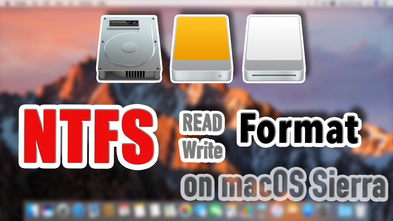 Ntfs Driver Required For Use With Mac